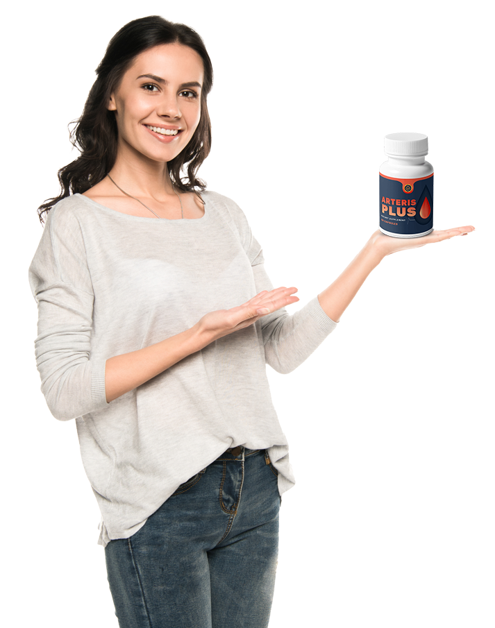Arteris Plus - Support Healthy Arteries and Improve Energy Levels